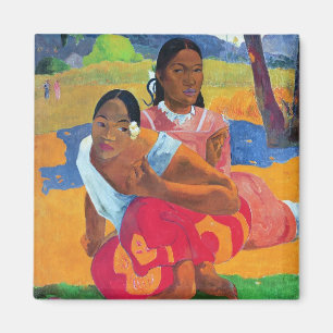 Aimant Paul Gauguin   Nafea Faaipoipo (quand êtes vous