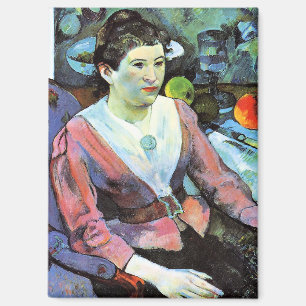Aimant Paul Gauguin - Portrait de femme