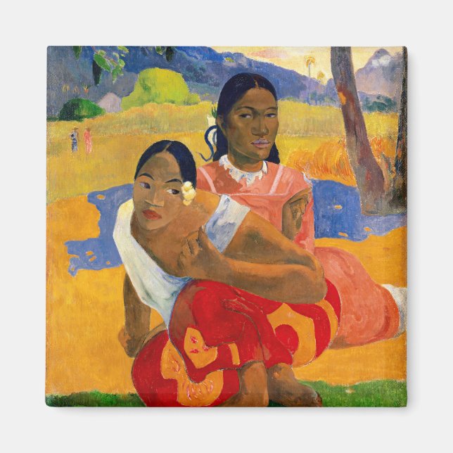Aimant Paul Gauguin - Quand Vous Marierez-Vous ? (Devant)