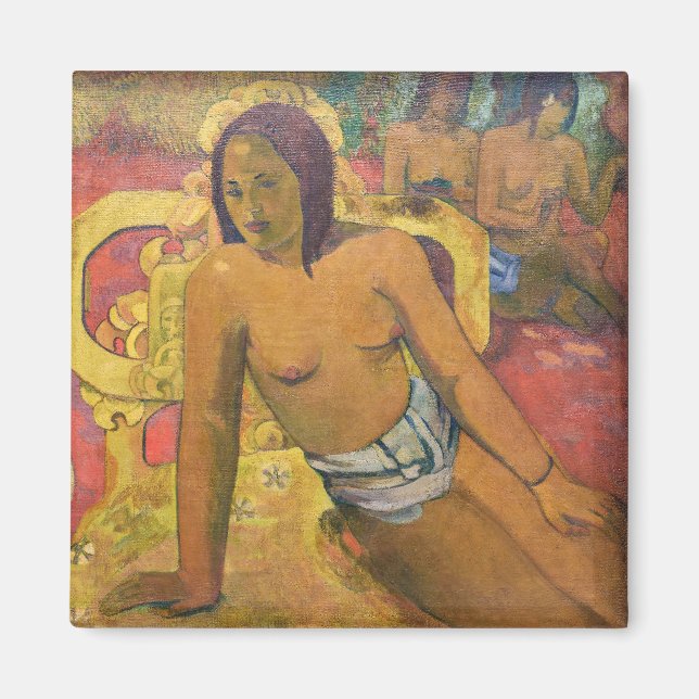 Aimant Paul Gauguin - Vairumati (Devant)