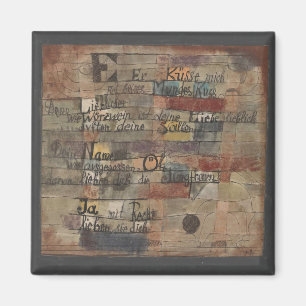 Aimant Paul Klee (allemand, 1879 - 1940)