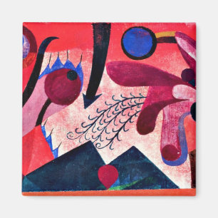 Aimant Paul Klee art : Baies poisonnantes