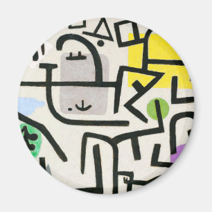 Aimant Paul Klee Rich Harbour Expressionnisme Abstrait