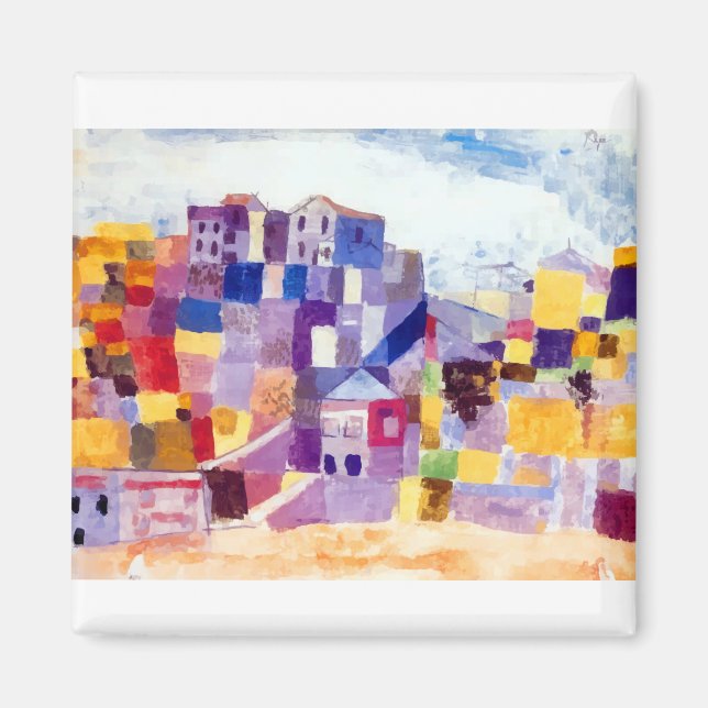 Aimant Paul Klee Sicile (Devant)