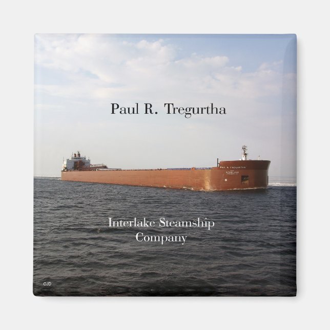 Aimant Paul R. Tregurtha aimnet (Devant)