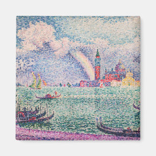 Aimant Paul Signac - Arc-en-ciel, Venise