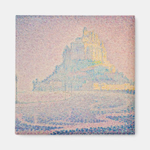 Aimant Paul Signac - Mount Saint Michel Fog and Sun