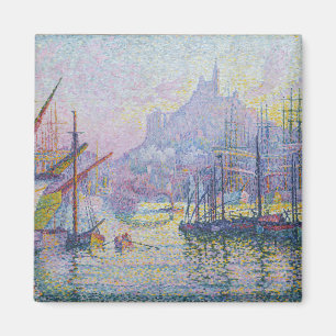 Aimant Paul Signac - Notre-Dame de la Garde, Marseille
