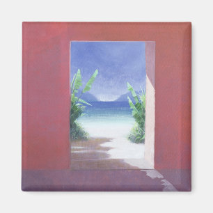 Aimant Paumes 2005 de banane