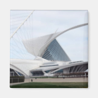Aimant Pavillon Quadracci (Le Milwaukee Art Museum)