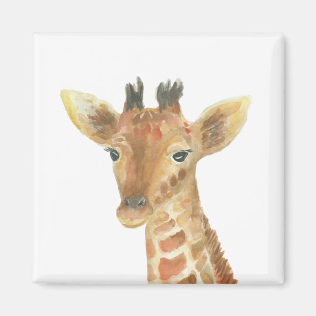 Aimant Pavot La Giraffe (Devant)