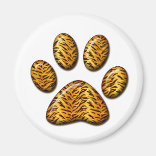 Aimant Paw de tigre #1