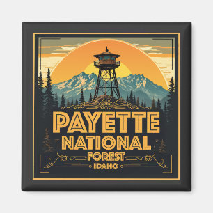 Aimant Payette Forêt Nationale Idaho