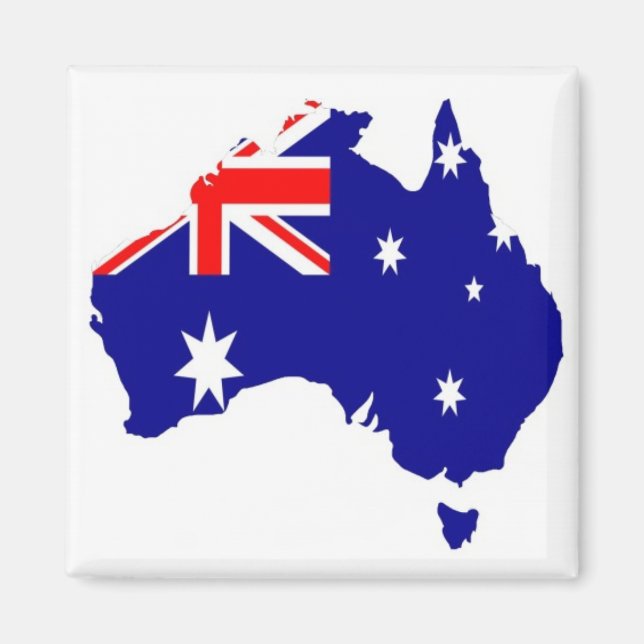 Aimant Pays australien (Devant)