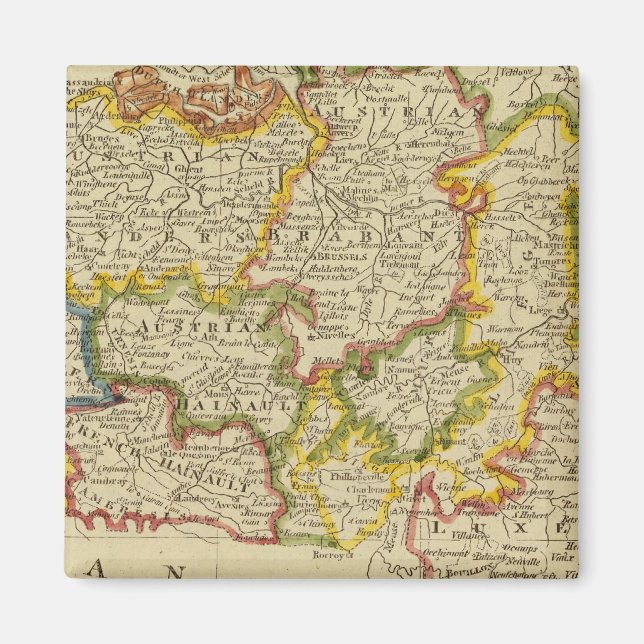 AIMANT PAYS-BAS 2 (Devant)