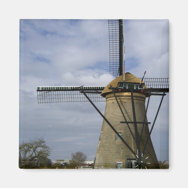 Aimant Pays-Bas (alias Holland), Kinderdijk. 19 (Devant)