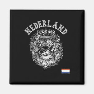 Aimant Pays-Bas Reto Netherlands Lion Hollande Hommes Née
