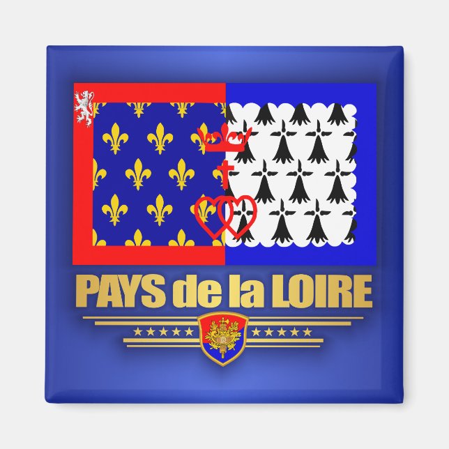 Aimant Pays de la Loire (Devant)