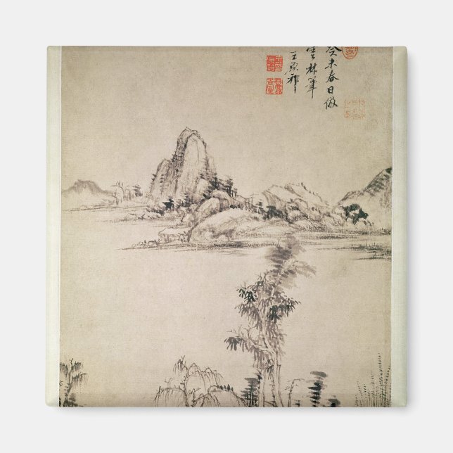 Aimant Paysage (Devant)