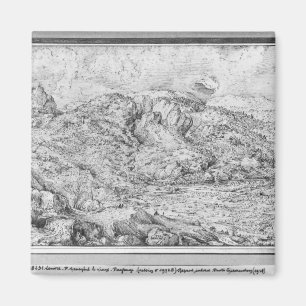 Aimant Paysage alpin, 1553