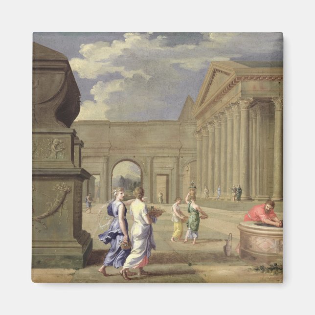 Aimant Paysage classique (Devant)