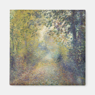 Aimant Paysage dans les bois (par Pierre-Auguste Renoir)
