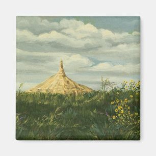 Aimant Paysage de Chimney Rock en 1170