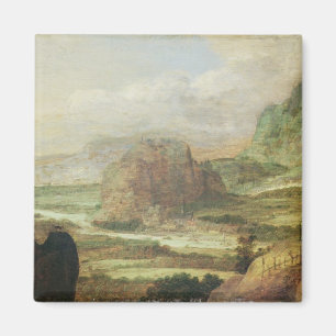 Aimant Paysage de montagne