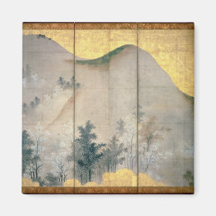 Aimant Paysage de ressort