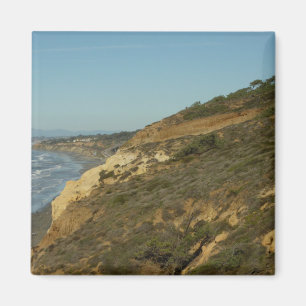 Aimant Paysage de voyage panoramique du littoral californ