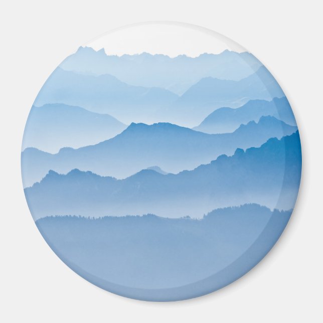 Aimant Paysage des montagnes | Suisse (Devant)