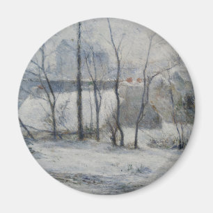 Aimant Paysage d'hiver (par Paul Gaugin)