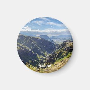 Aimant Paysage islandais
