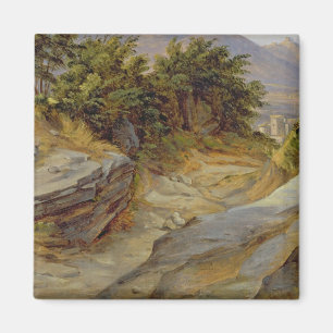 Aimant Paysage italien de montagne, c.1824