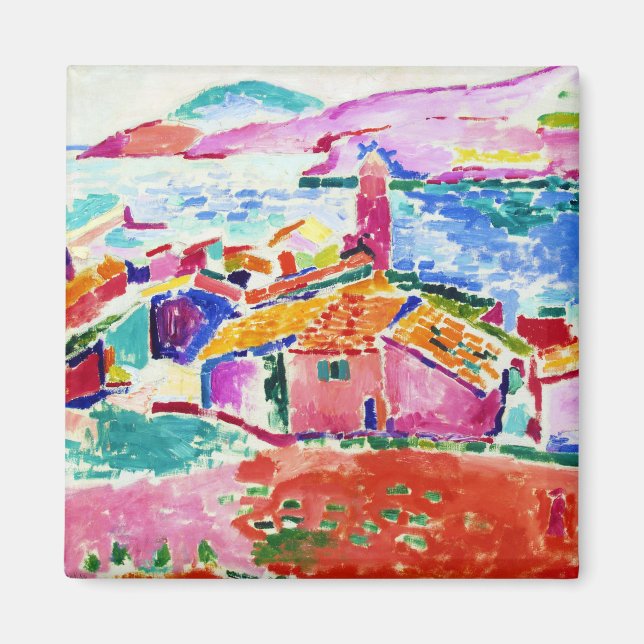 Aimant Paysage, Matisse (Devant)