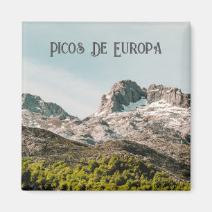 Aimant Paysage montagneux des Pics d'Europe Espagne Photo