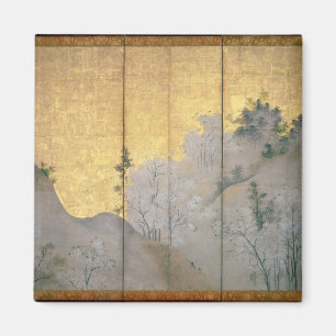 Aimant Paysage printanier