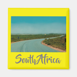 Aimant Paysage rural d'Afrique du Sud Vue montagneuse Mag