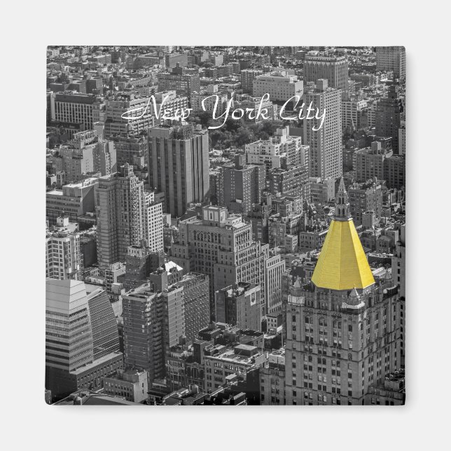 Aimant Paysage Skyline de New York (Devant)