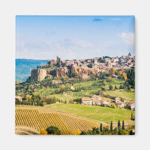 Aimant Paysage sur Orvieto