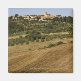 Aimant Paysage toscan autour de Monticchiello sud