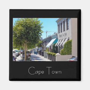 Aimant Paysage urbain de la ville du Cap Afrique du Sud A