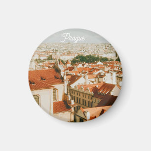 Aimant Paysage urbain de Prague Souvenir