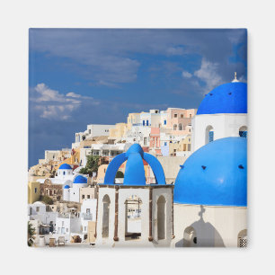 Aimant Paysage urbain de Santorin, Grèce