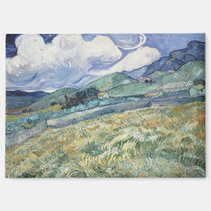 Aimant Paysage Vincent Van Gogh Art Frigo Lave-vaisselle
