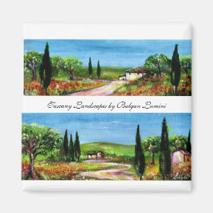 AIMANT PAYSAGES DE TOSCANE