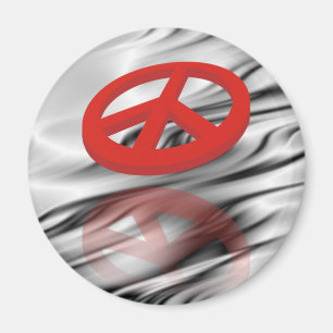 Aimant Peace 3D / reflexion