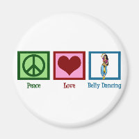 Peace Love Belly Dancing
