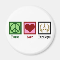 Peace Love Paralegal