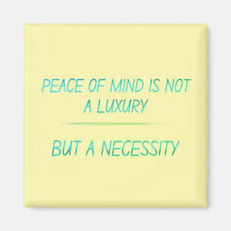 Aimant Peace of mind